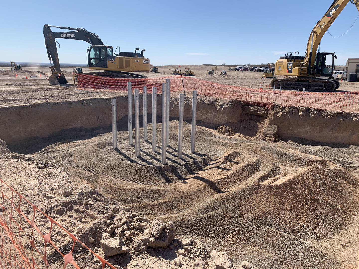 helical pier foundation solutions
