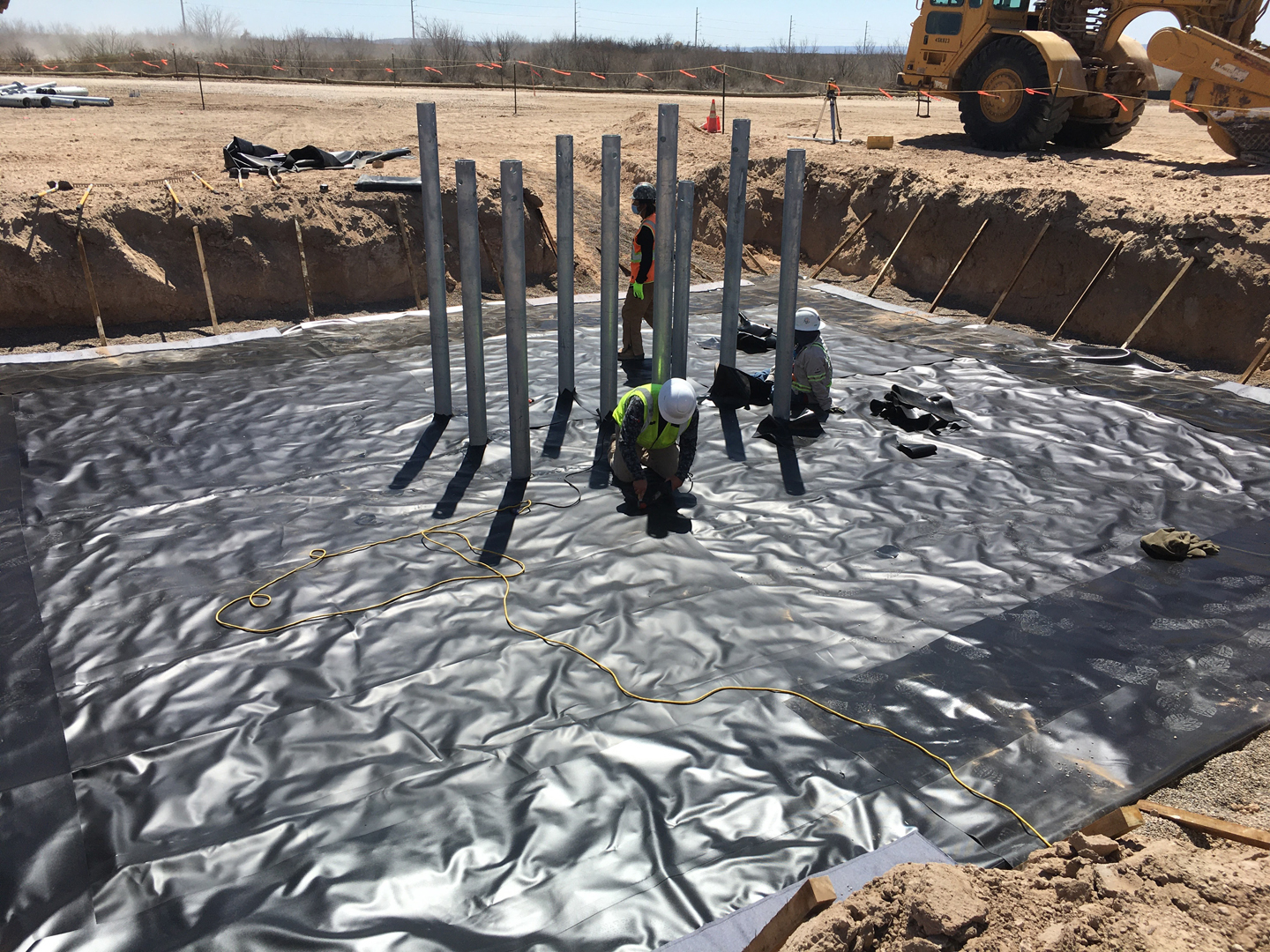 helical pile foundations